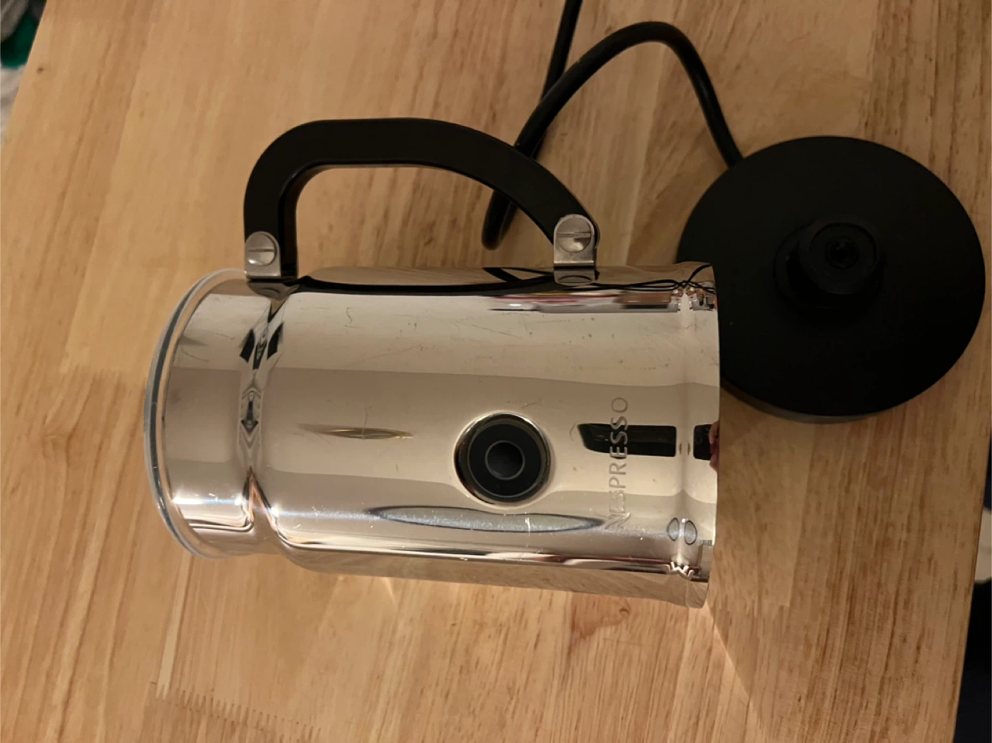 Citiz Nespresso Machine and Milk Frother - photo 3