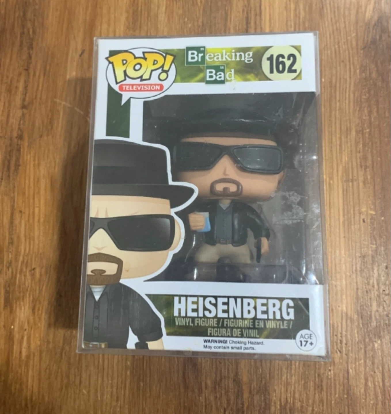 Funko Pop! Breaking Bad Heisenberg #162