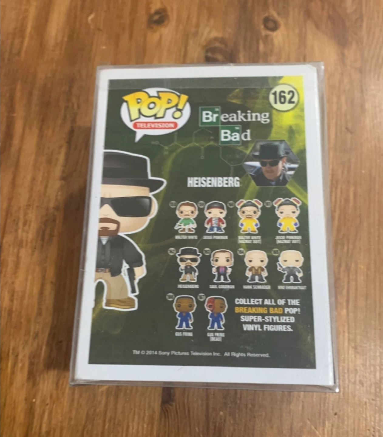 Funko Pop! Breaking Bad Heisenberg #162 - photo 3