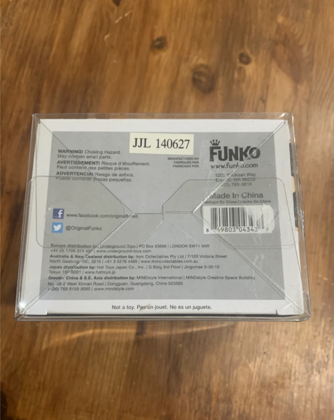 Funko Pop! Breaking Bad Heisenberg #162 - photo 4