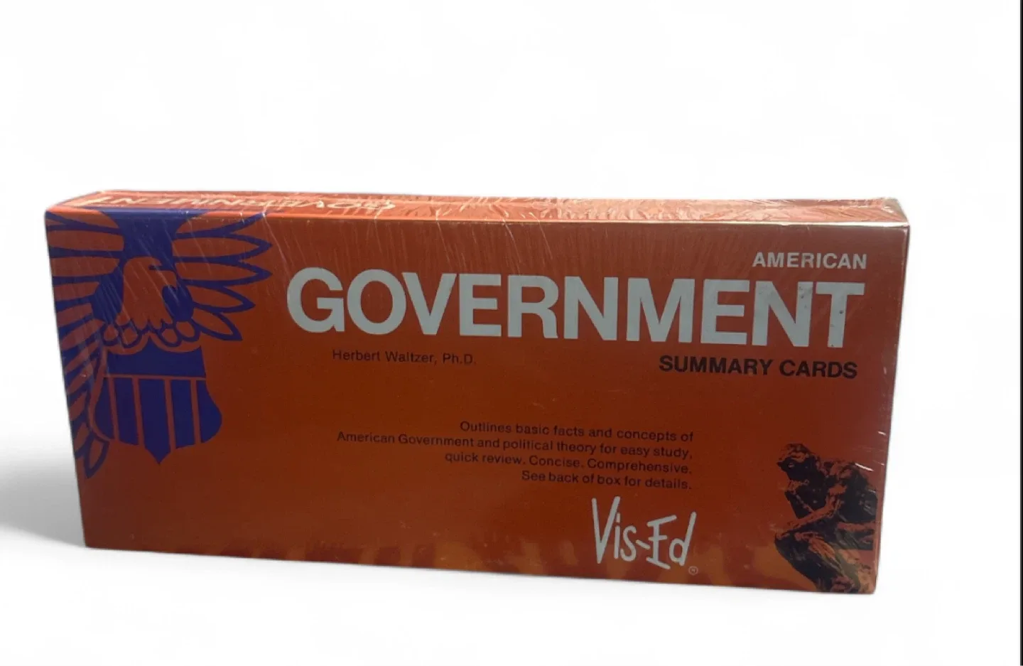 Vis-Ed American Government Summary Cards thumbnail