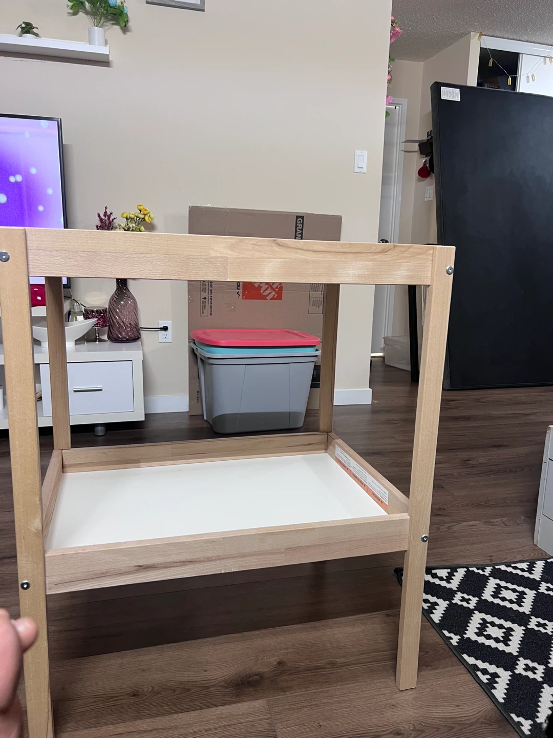 IKEA Sniglar Changing Table - Great Condition! - photo 2