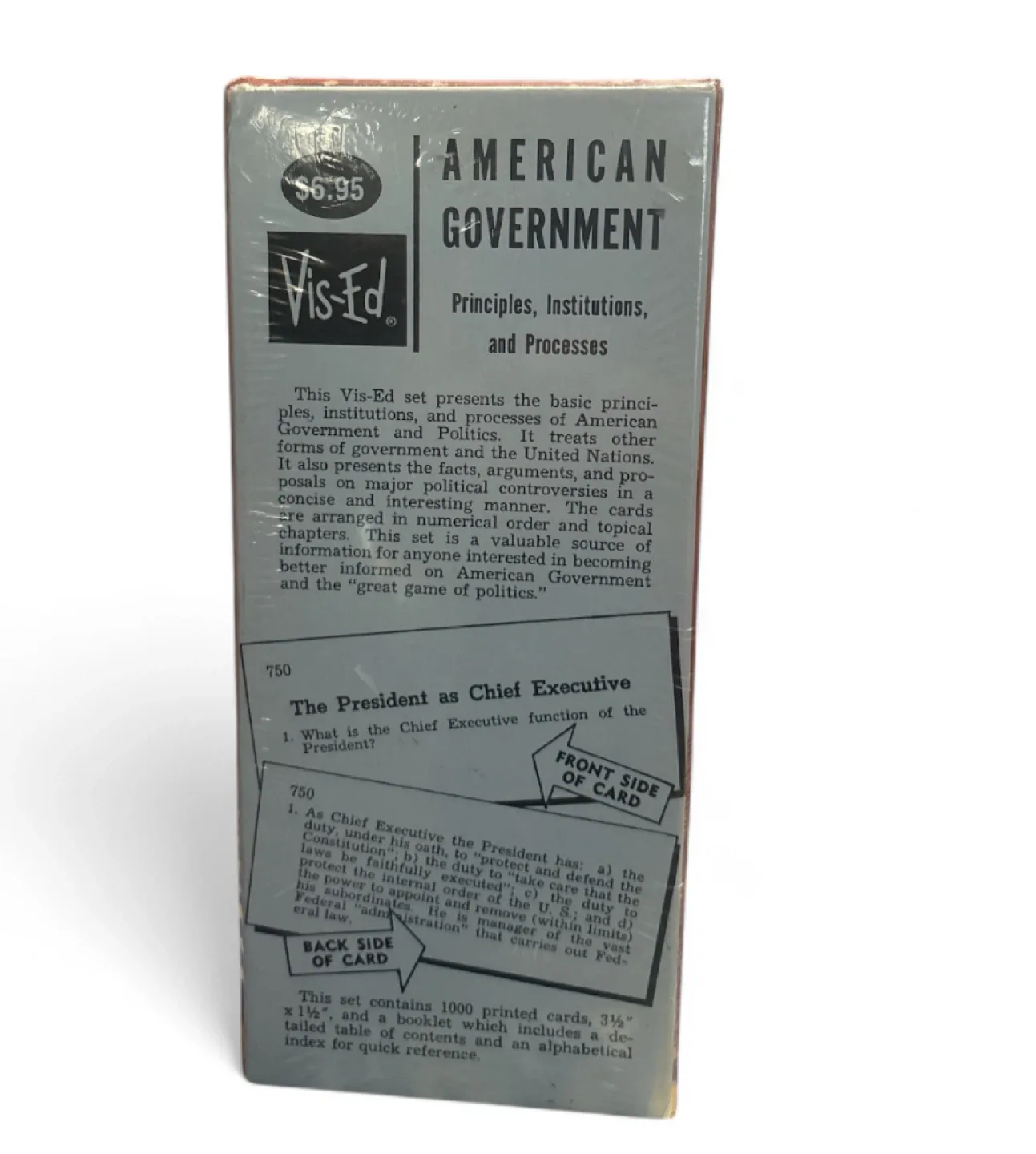 Vis-Ed American Government Summary Cards image indicator(2)