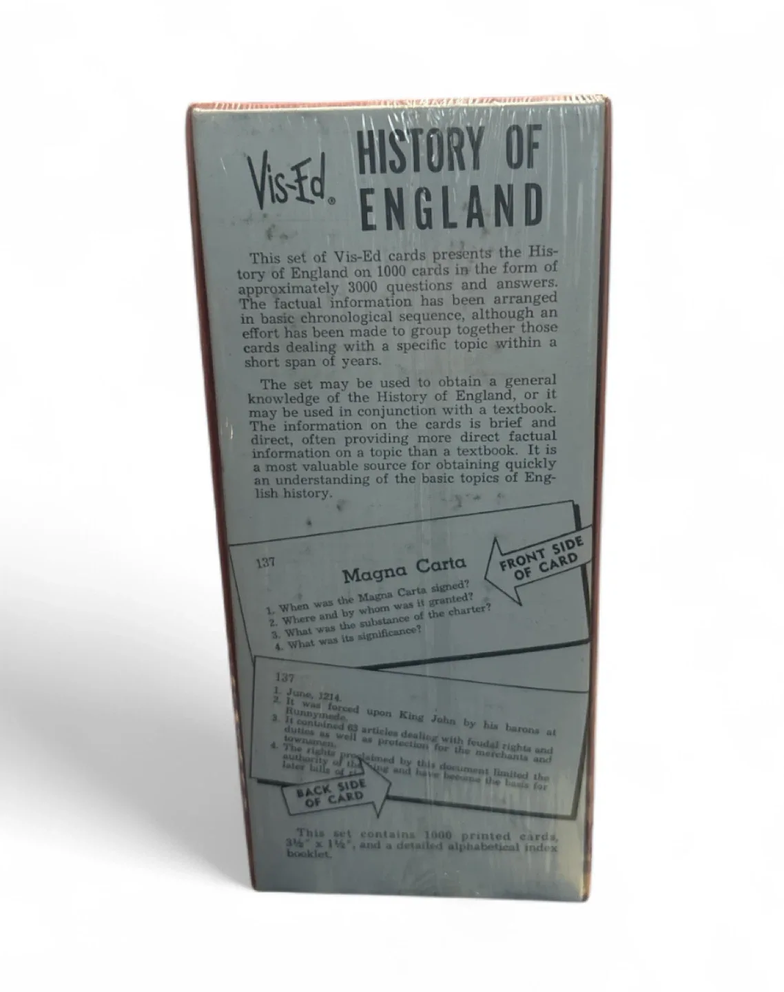 Vis-Ed American Government Summary Cards image indicator(4)