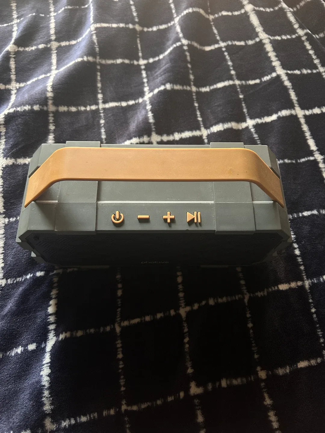 Photive M90 Portable Waterproof Bluetooth Speaker image indicator(6)