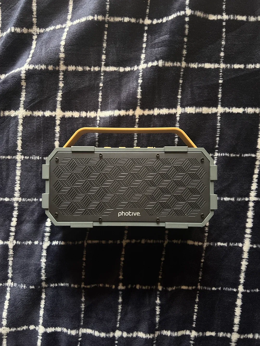 Photive M90 Portable Waterproof Bluetooth Speaker image indicator(4)