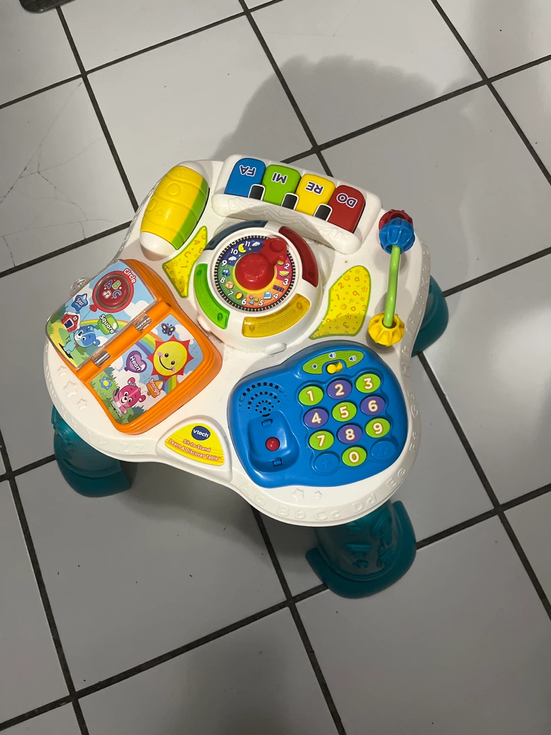 VTech Sit-to-Stand Learn and Discover Table - photo 2
