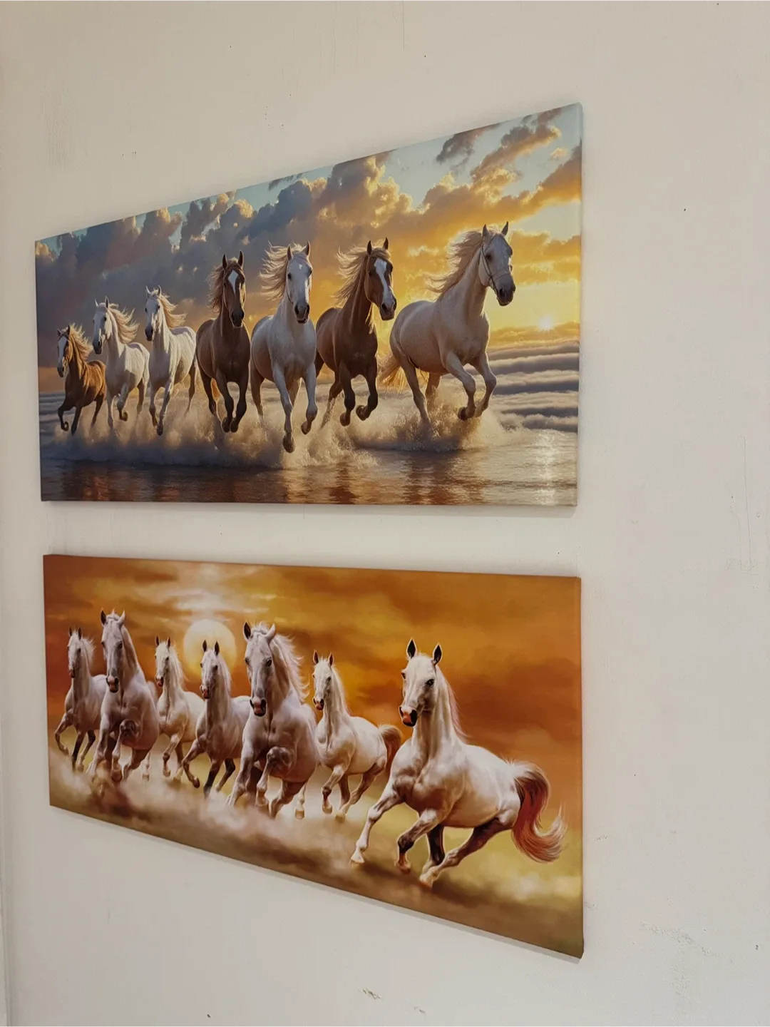 Horse Canvas Wall Art thumbnail