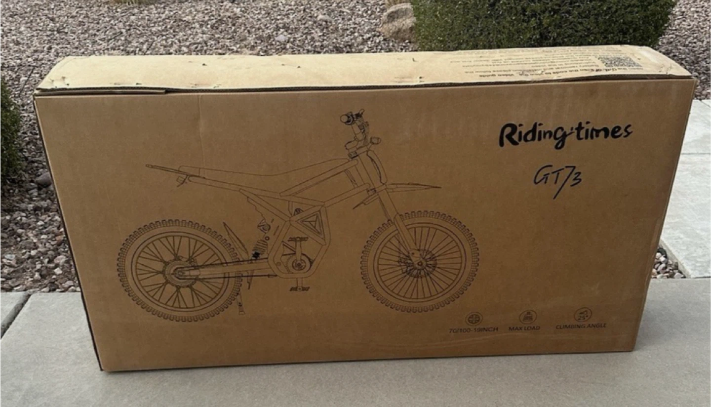 GT73 - Riding Times (Brand New In Box)