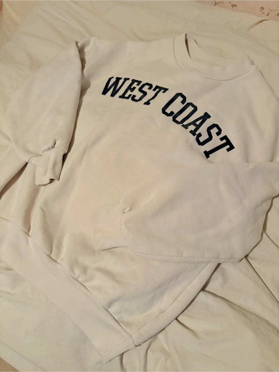 Oak and Fort oversized graphic sweatshirt