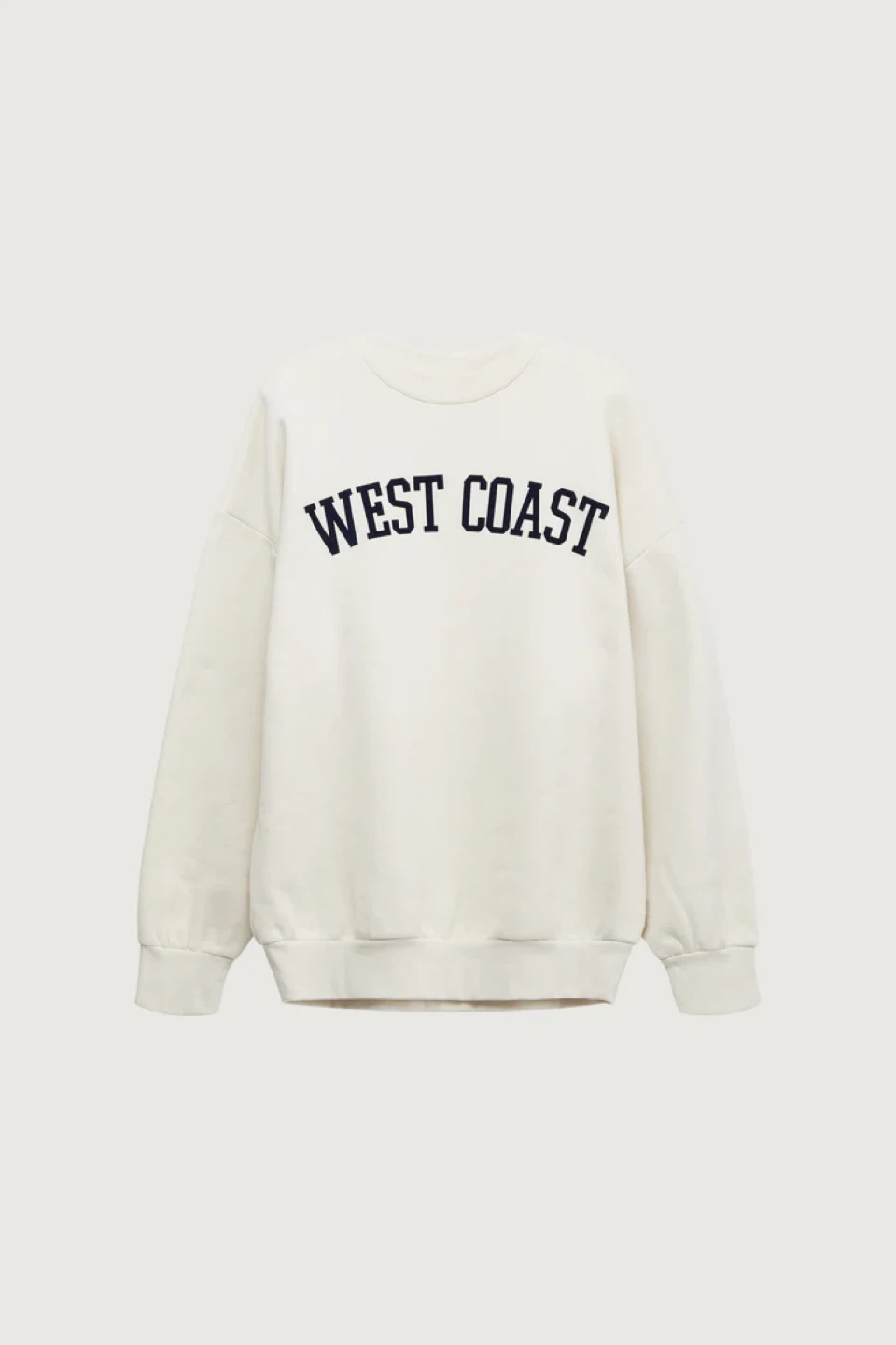 Oak and Fort oversized graphic sweatshirt - photo 3