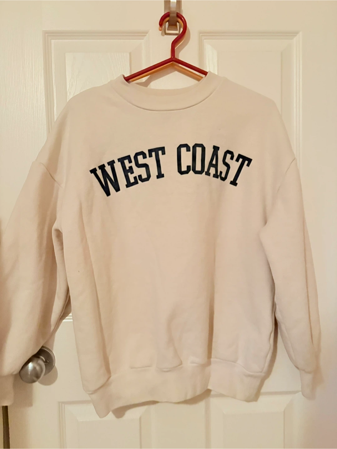 Oak and Fort oversized graphic sweatshirt - photo 2