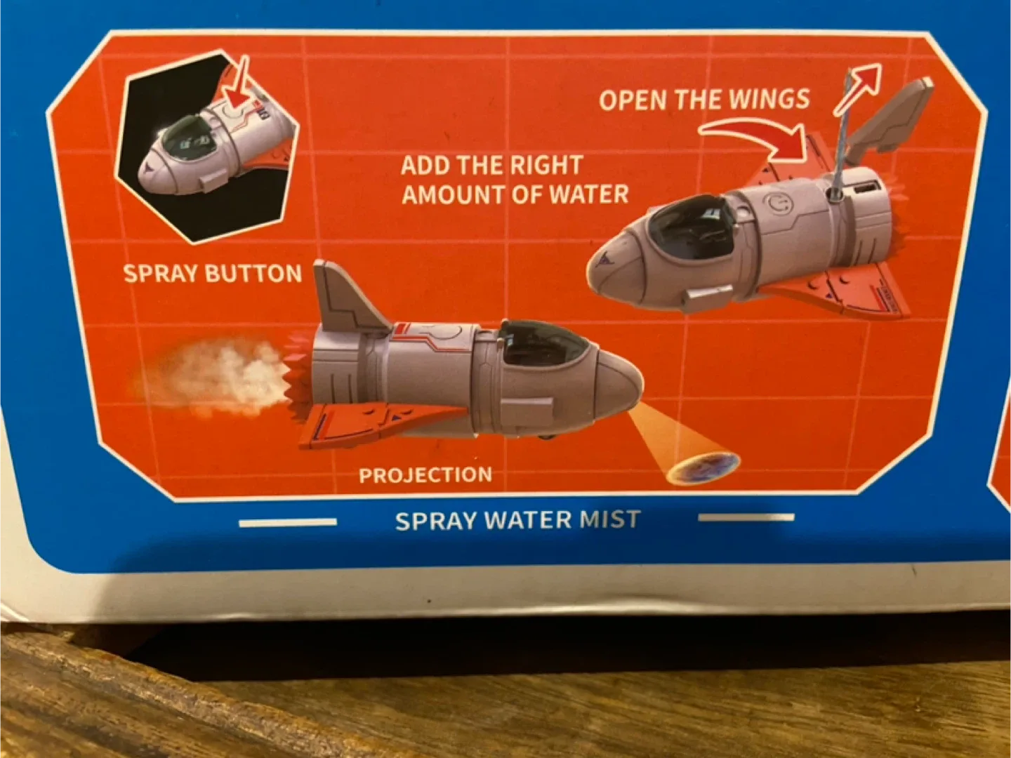 New Spaceship Space Shuttle Toy image indicator(2)