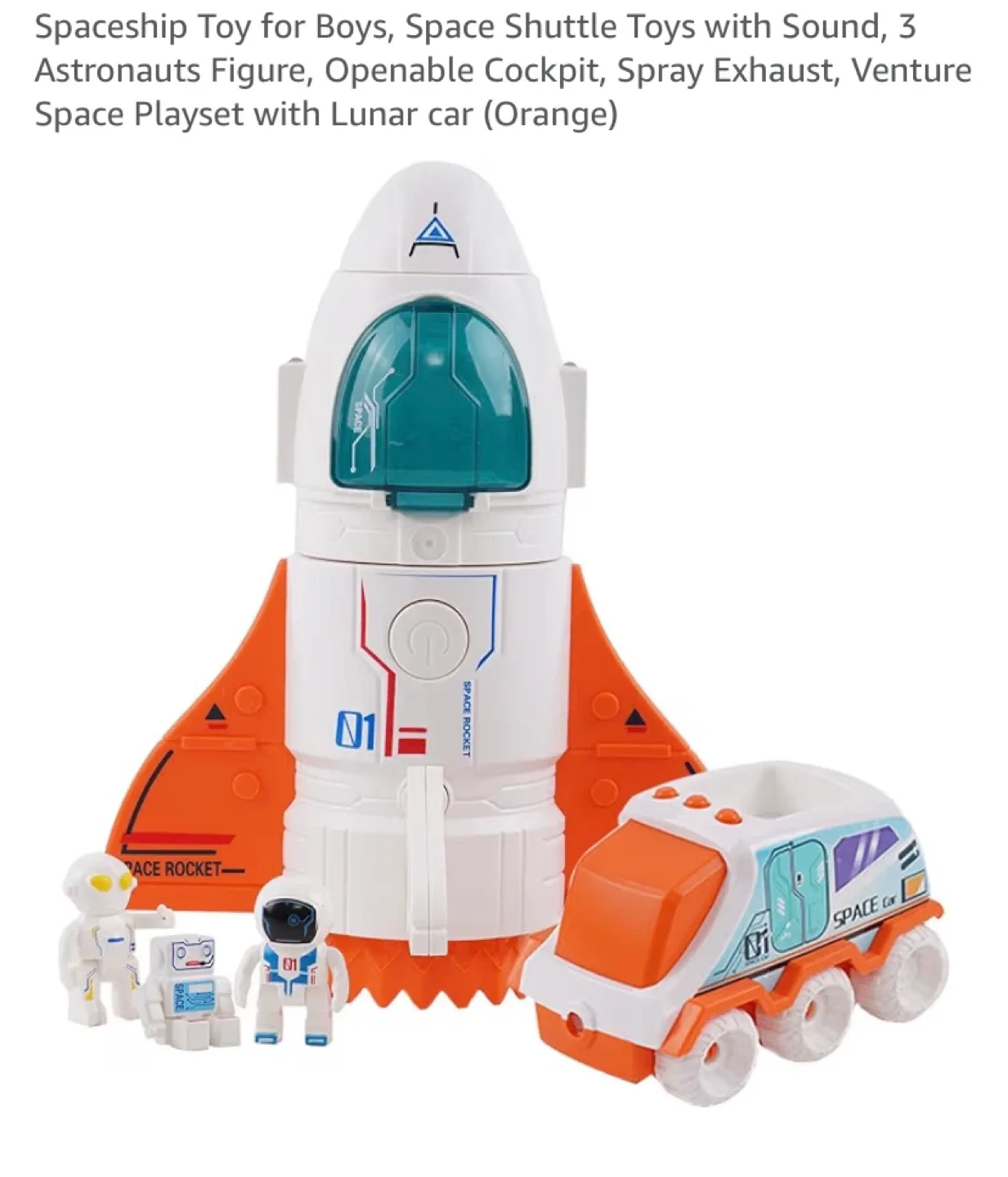 New Spaceship Space Shuttle Toy image indicator(3)