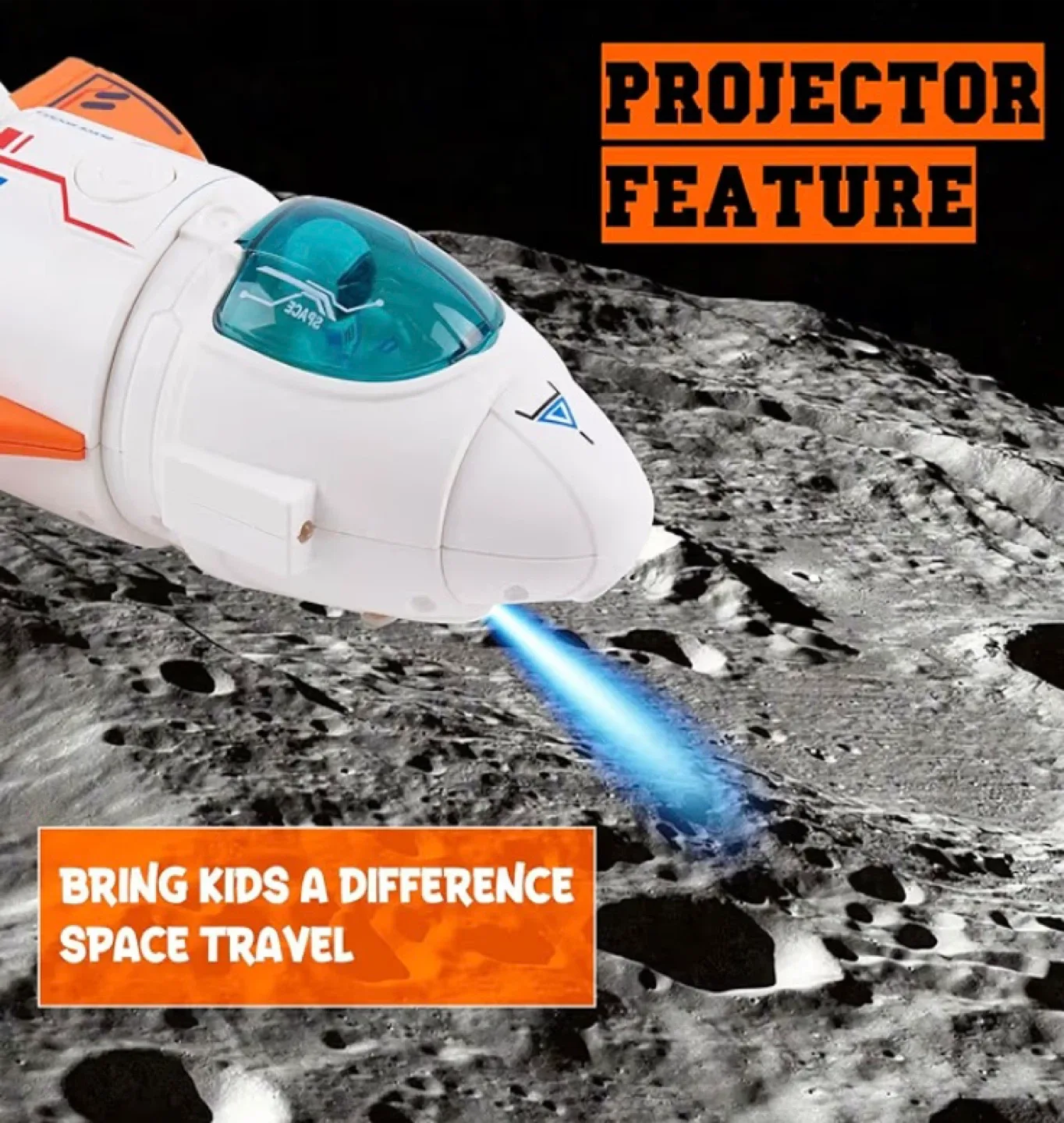 New Spaceship Space Shuttle Toy image indicator(6)