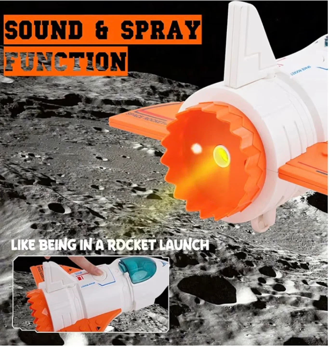 New Spaceship Space Shuttle Toy image indicator(5)