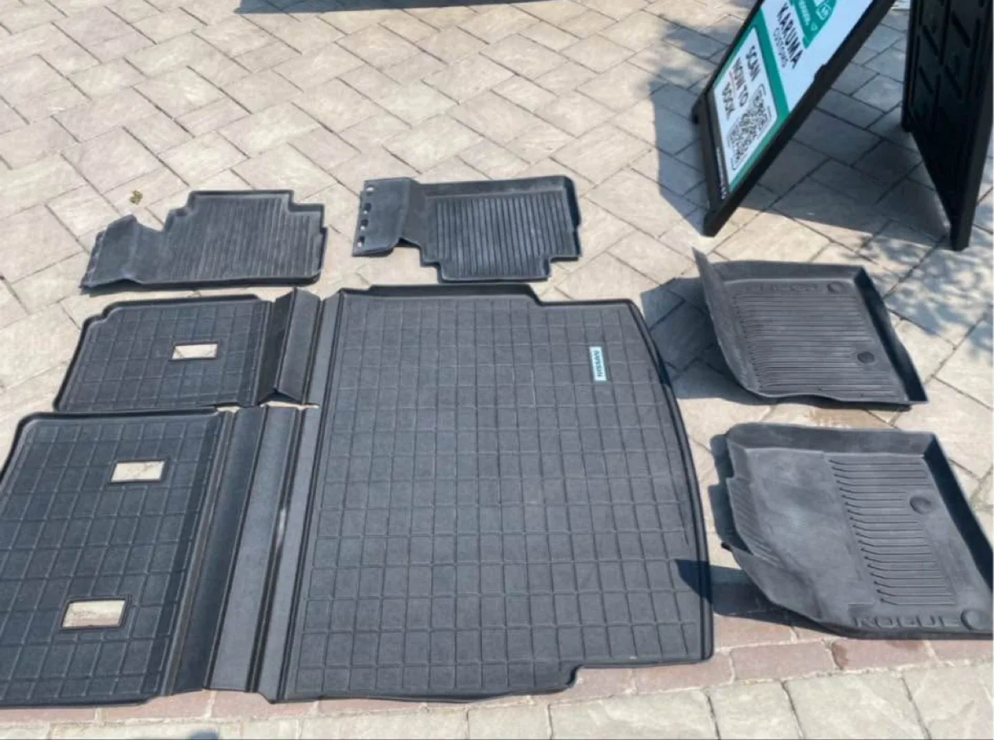 Weather Mats Nissan Rogue (2021-2025) image indicator(2)