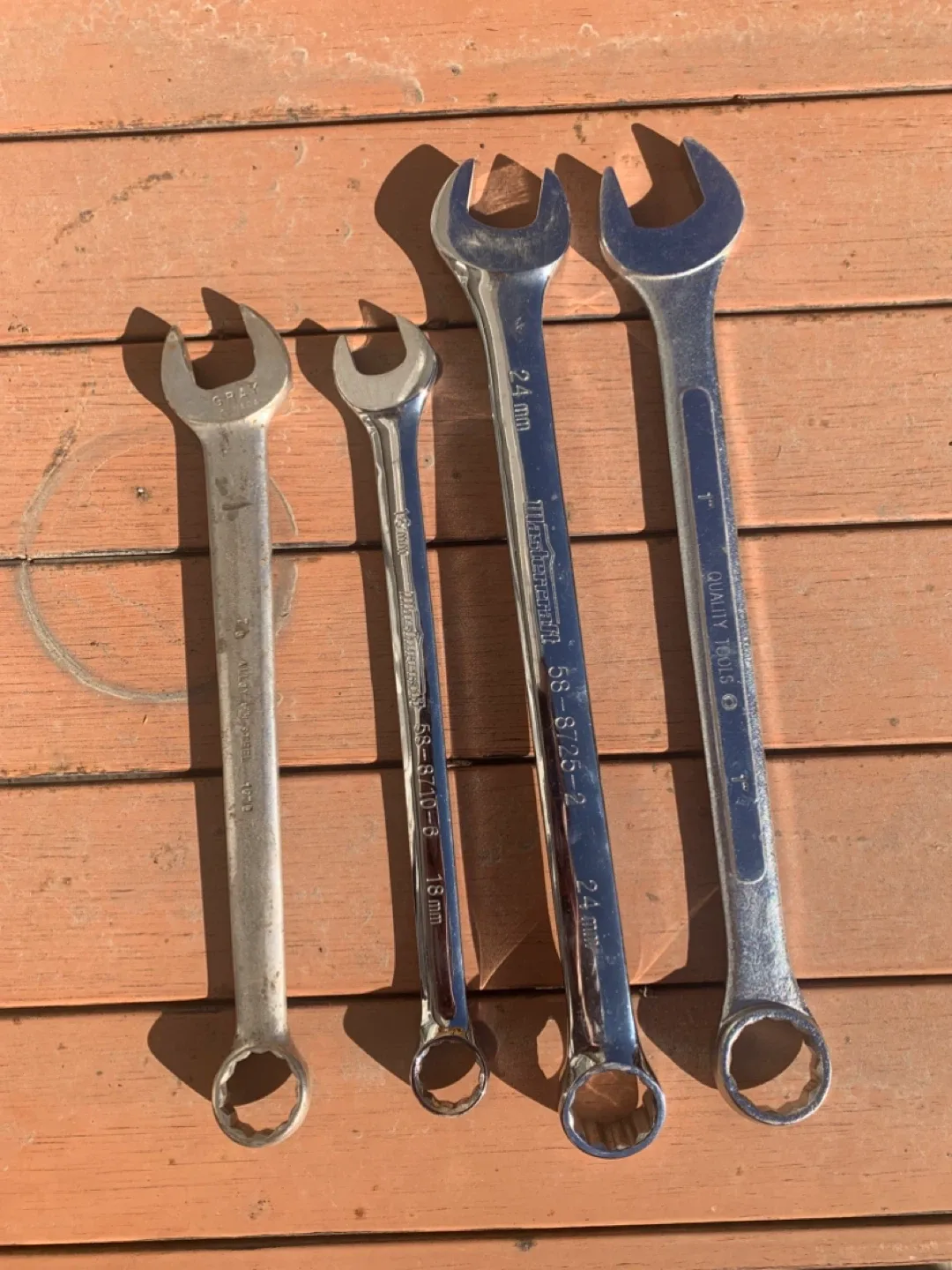Westward & Williams Wrenches - Assorted Sizes image indicator(5)