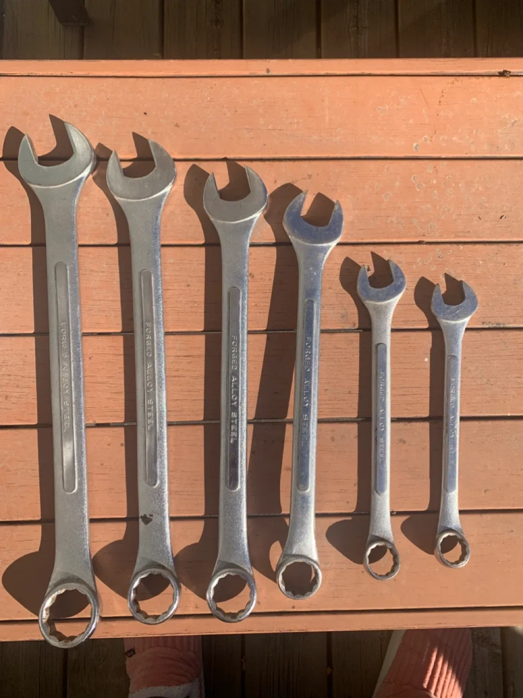 Westward & Williams Wrenches - Assorted Sizes image indicator(2)