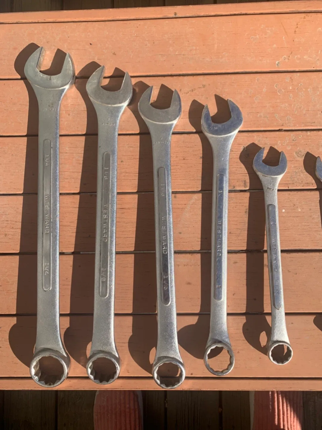 Westward & Williams Wrenches - Assorted Sizes image indicator(4)