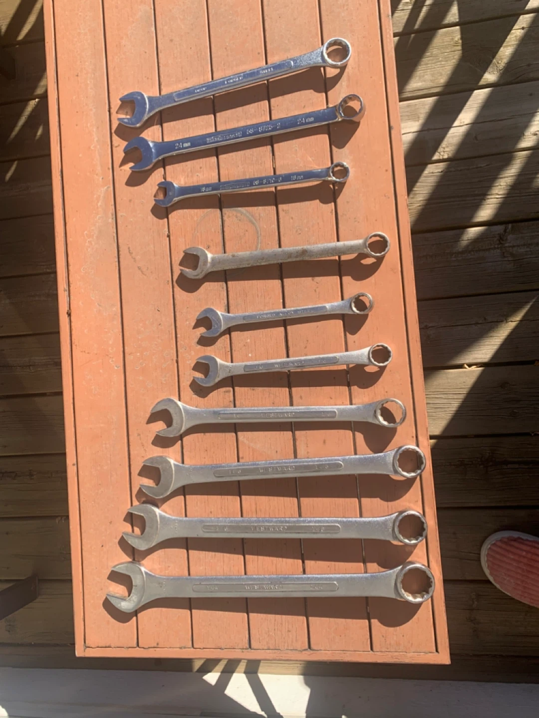 Westward & Williams Wrenches - Assorted Sizes