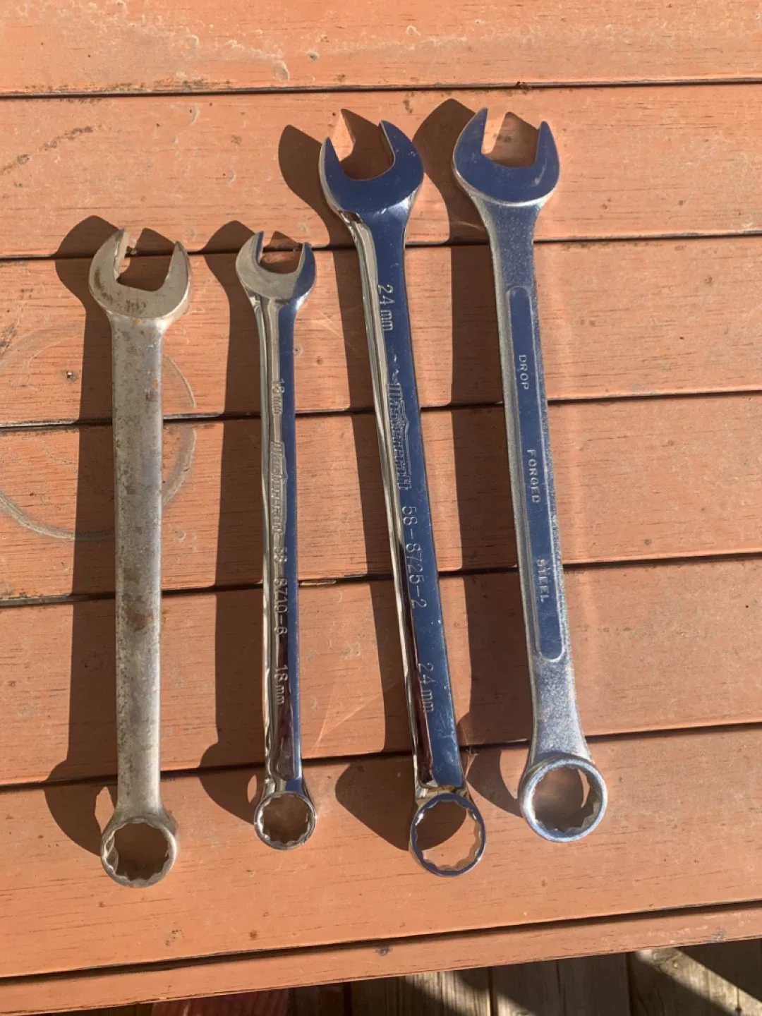 Westward & Williams Wrenches - Assorted Sizes image indicator(6)