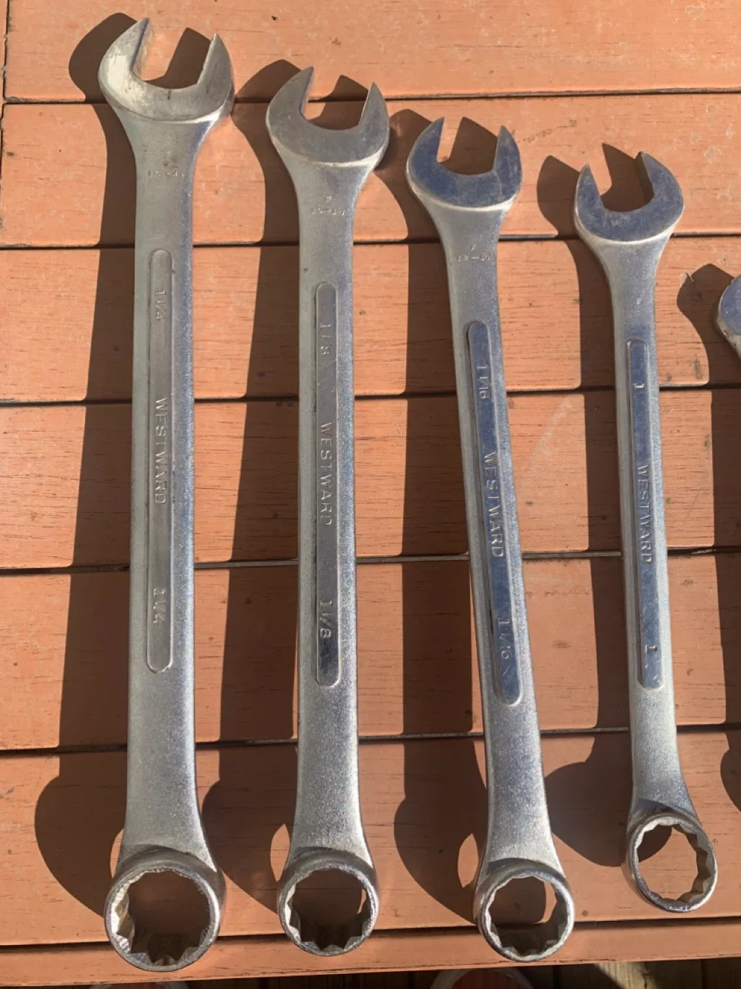 Westward & Williams Wrenches - Assorted Sizes image indicator(3)