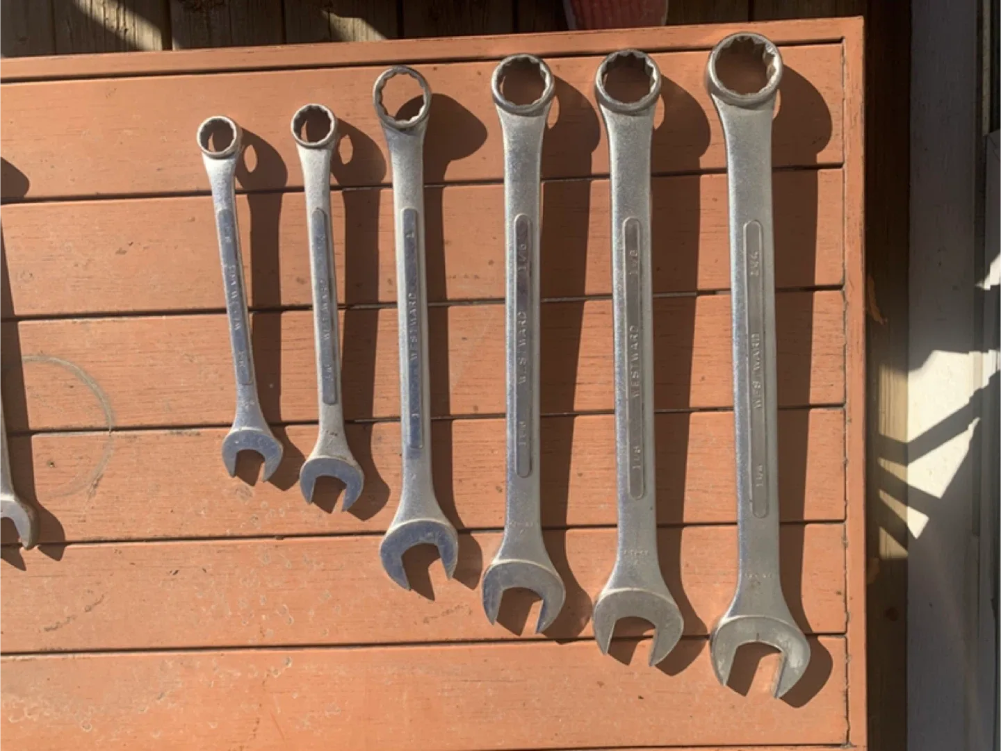 Westward & Williams Wrenches - Assorted Sizes image indicator(7)