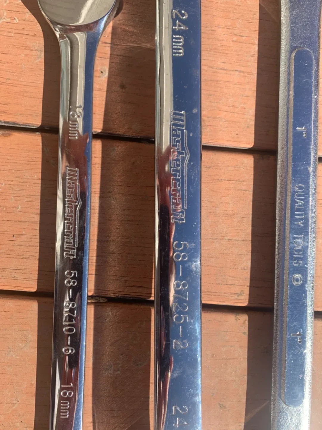 Westward & Williams Wrenches - Assorted Sizes image indicator(8)