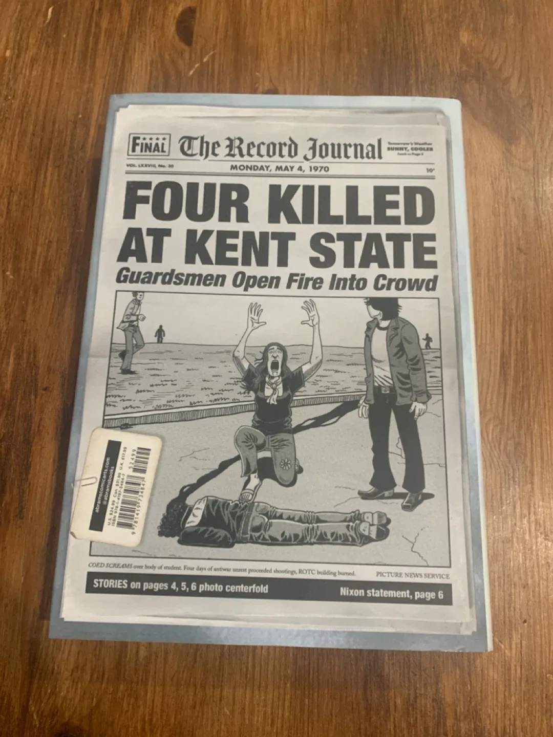 Kent State by Derf Backderf image indicator(3)