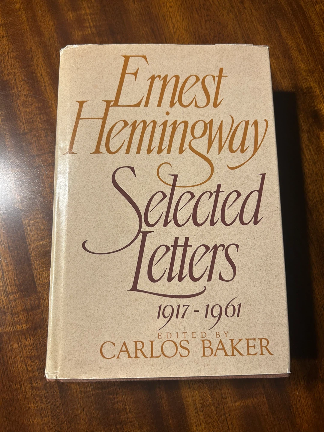 Ernest Hemingway Selected Letters 1917-1961