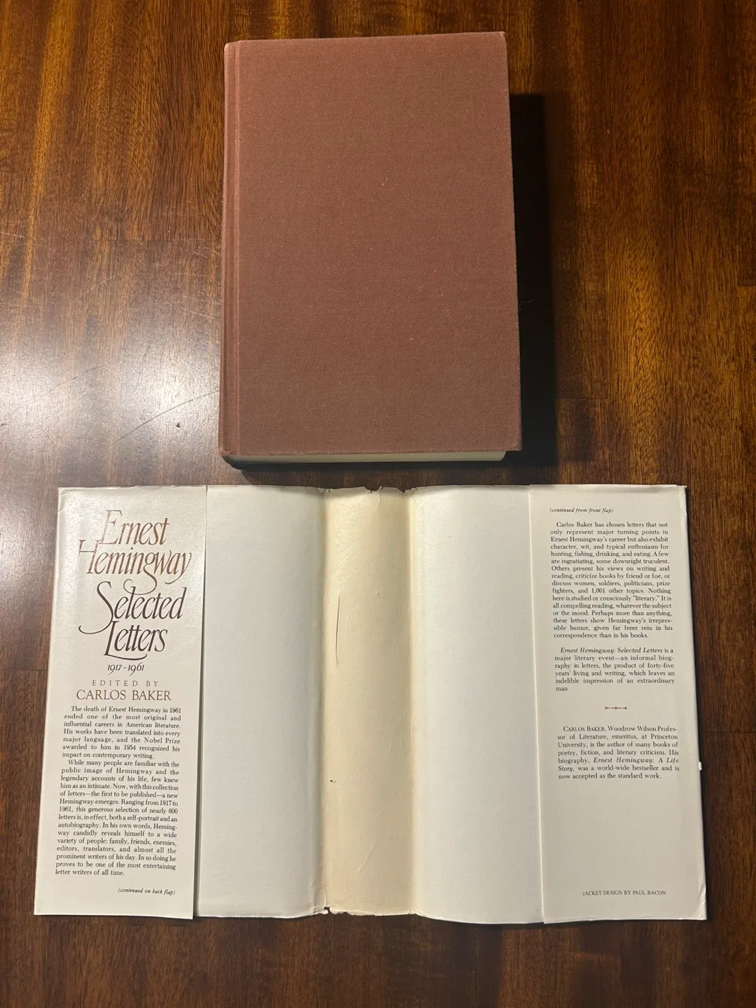 Ernest Hemingway Selected Letters 1917-1961 image indicator(4)