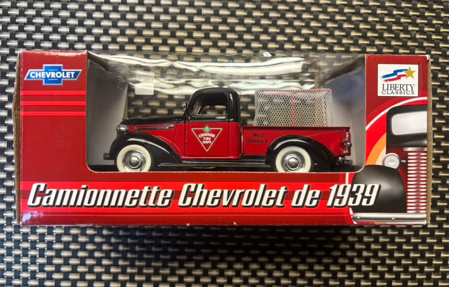 Rare A/F 1939 Chevy Pickup Truck - Canadian Tire Edition thumbnail