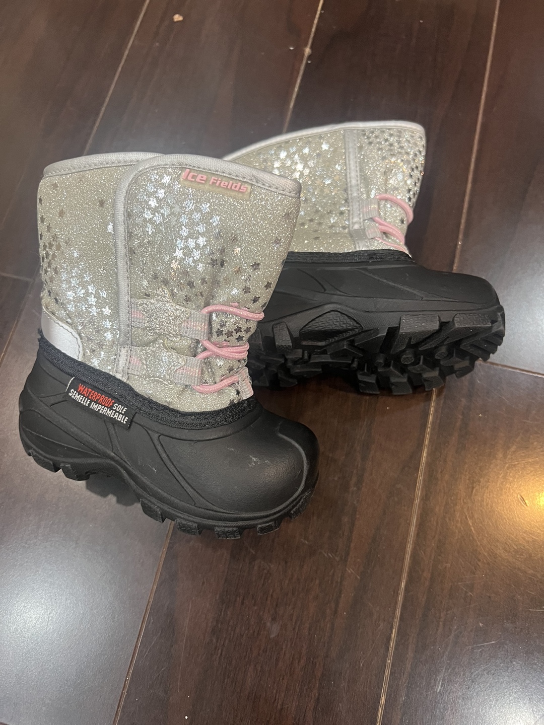 Ice Fields Girls' Winter Boots - Size 5 toddler - photo 3