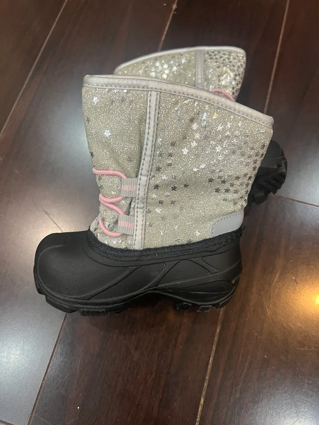 Ice Fields Girls' Winter Boots - Size 5 toddler image indicator(5)