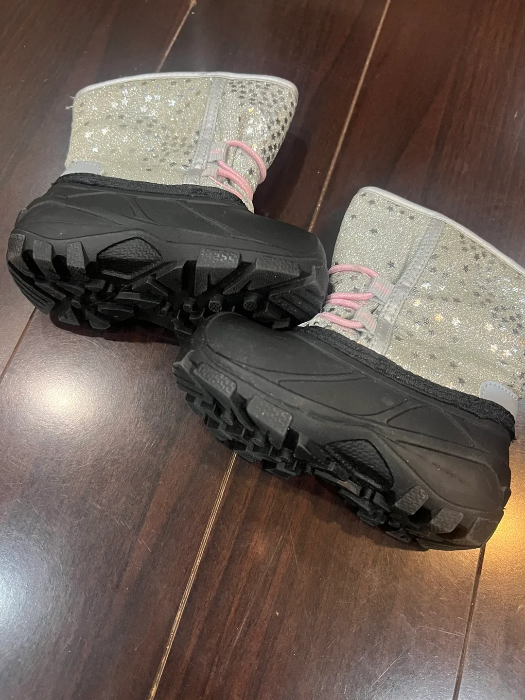 Ice Fields Girls' Winter Boots - Size 5 toddler image indicator(6)