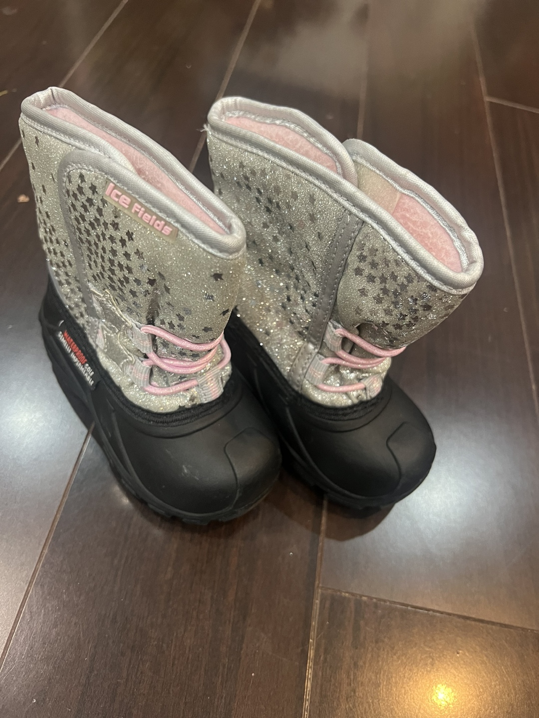 Ice Fields Girls' Winter Boots - Size 5 toddler - photo 2
