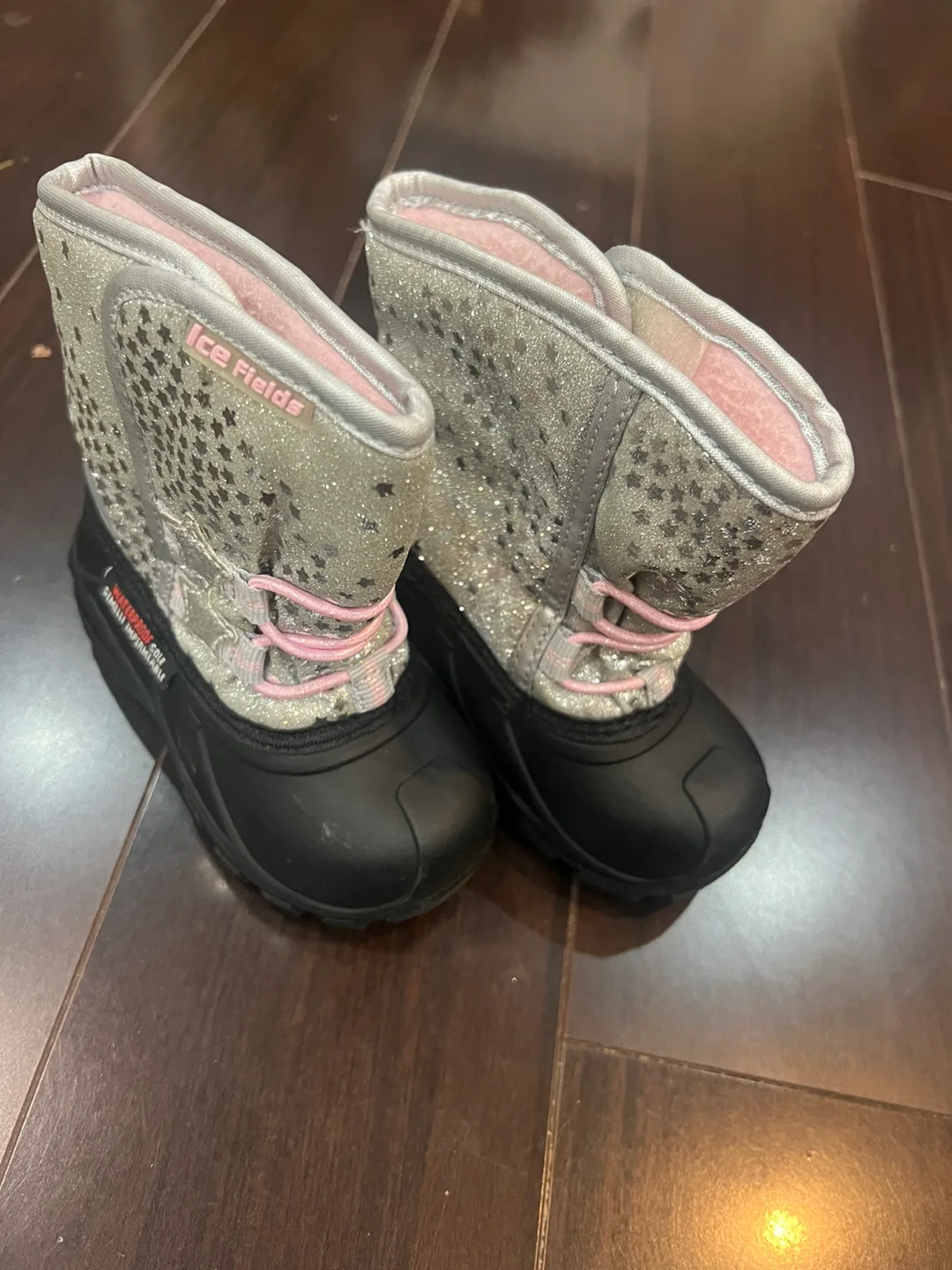 Ice Fields Girls' Winter Boots - Size 5 toddler image indicator(2)