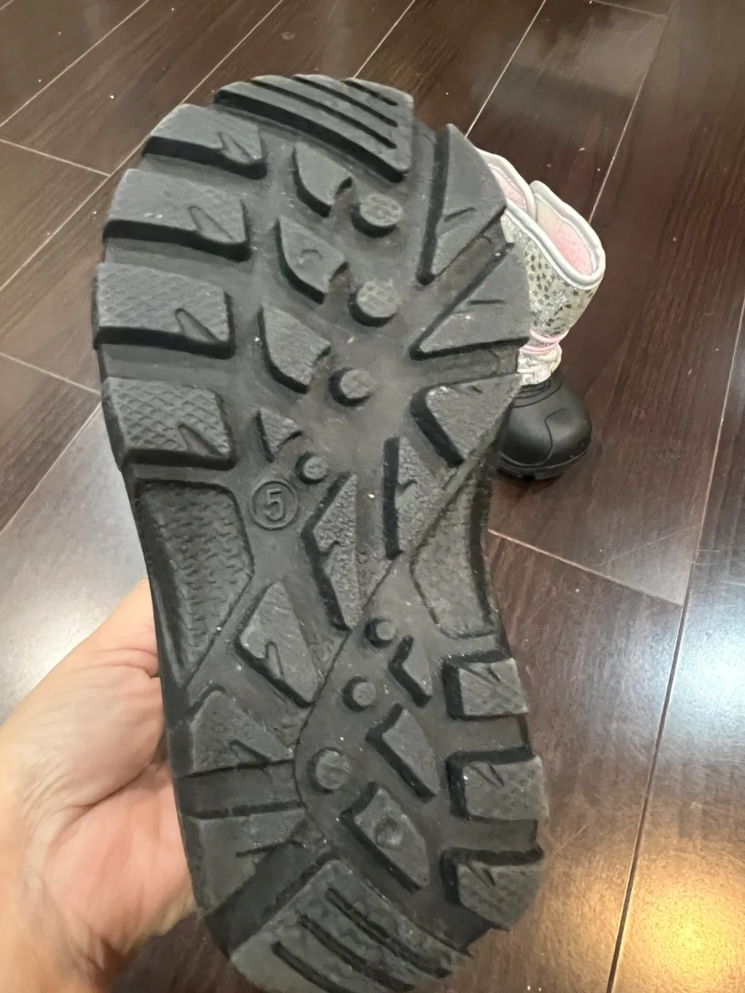 Ice Fields Girls' Winter Boots - Size 5 toddler image indicator(4)