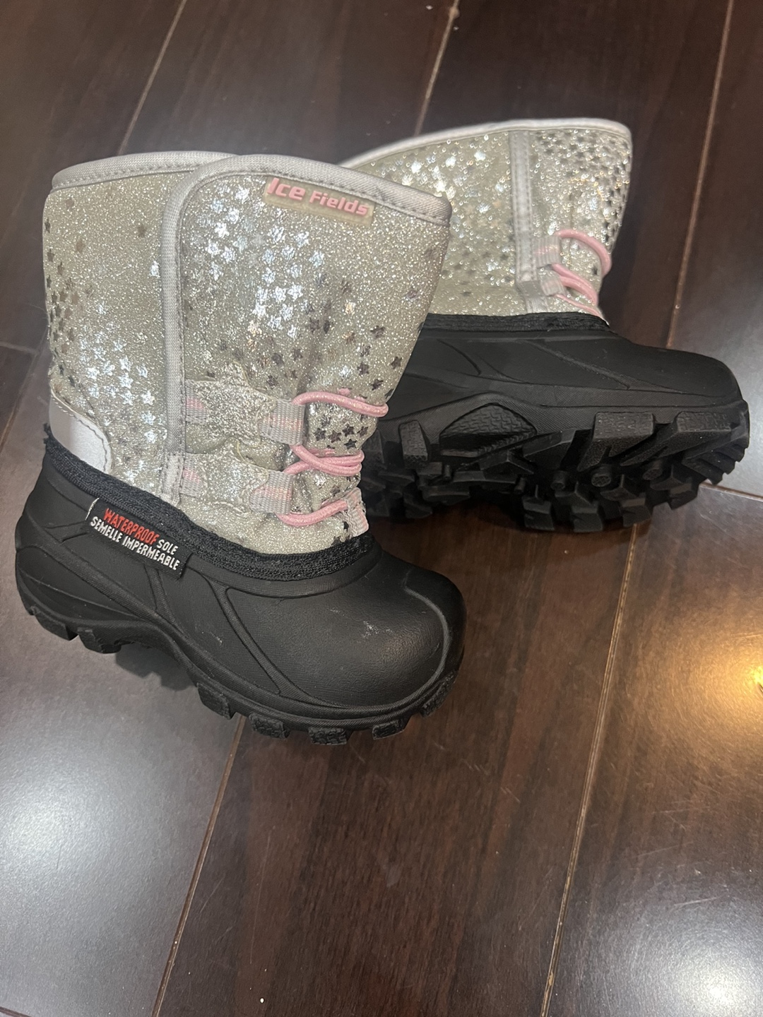 Ice Fields Girls' Winter Boots - Size 5 toddler