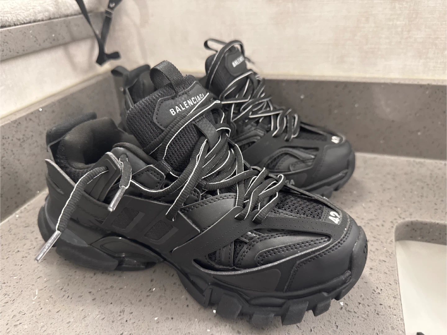 Balenciaga Track Sneakers - Size 42