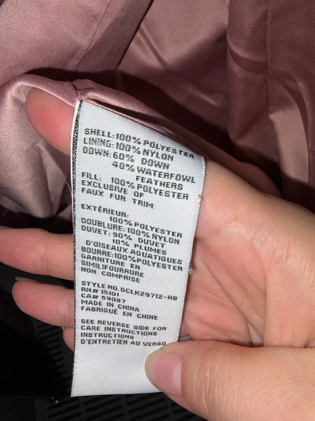 Kate Spade Black Down Puffer Coat - Size XS image indicator(5)