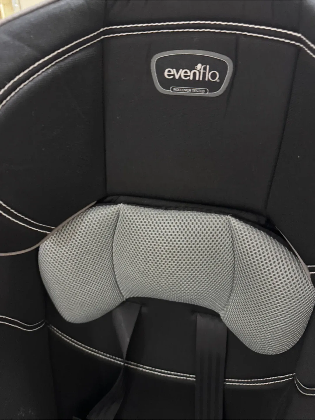 Evenflo Car Seat - Black & Gray