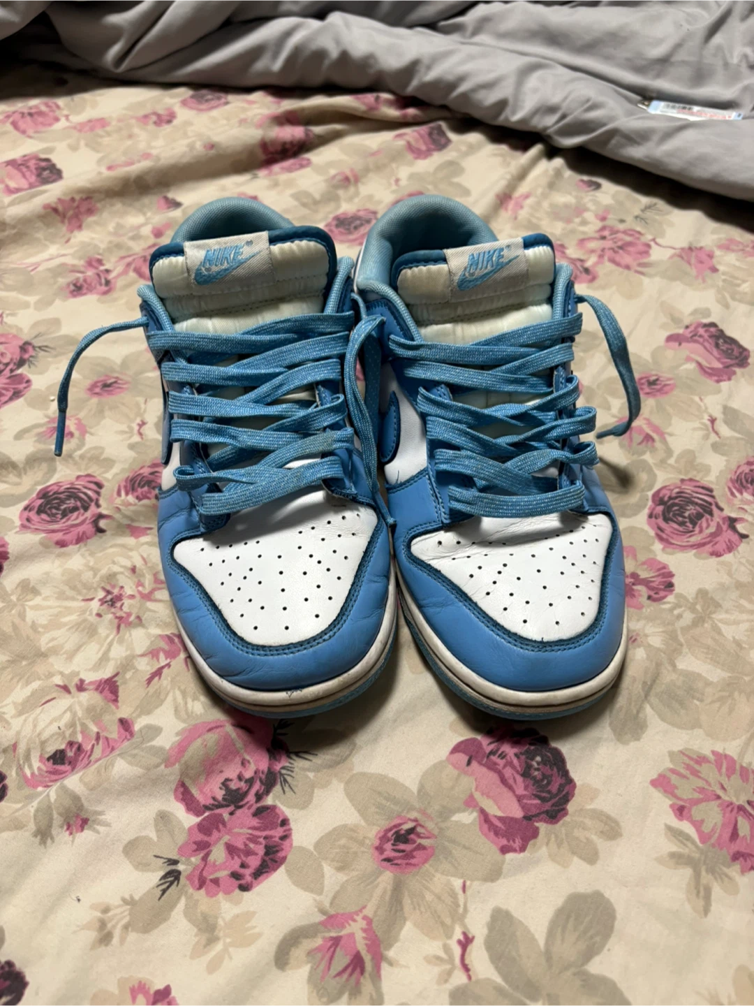 Nike Dunk Low White/Blue Shoes