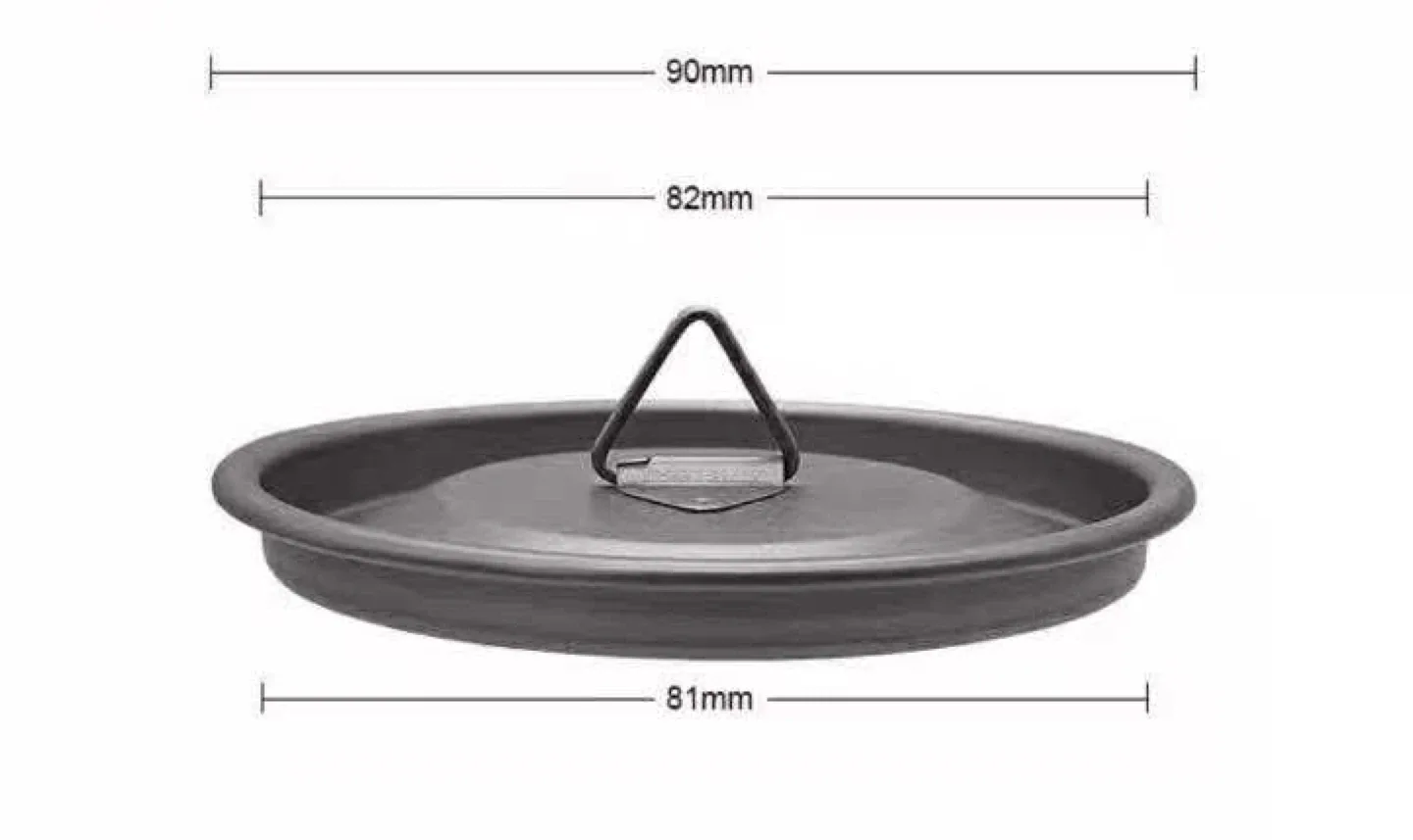 Titanium Lid with Handle image indicator(2)