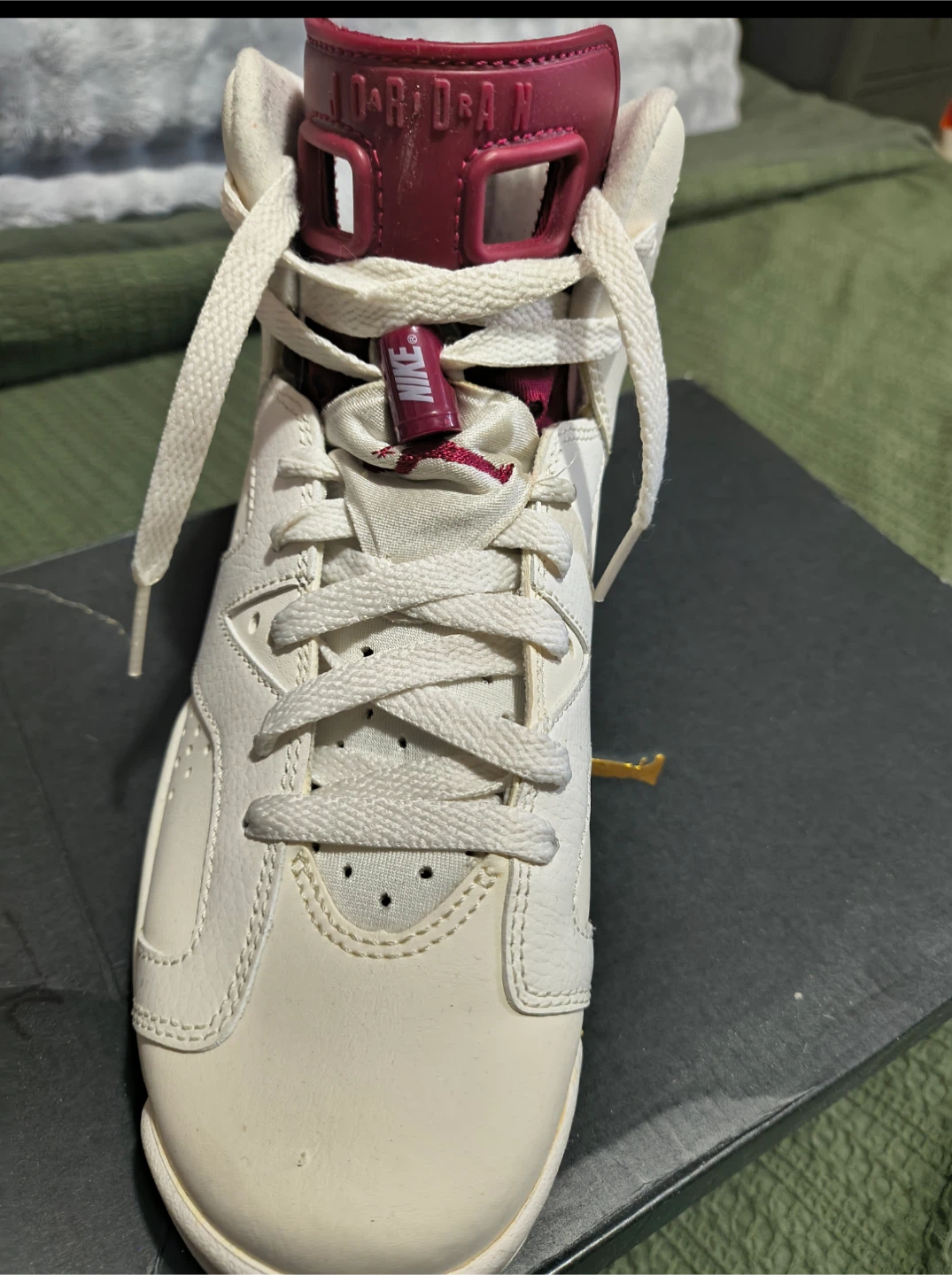 Air Jordan 6 Retro Bordeaux (2021) - photo 2