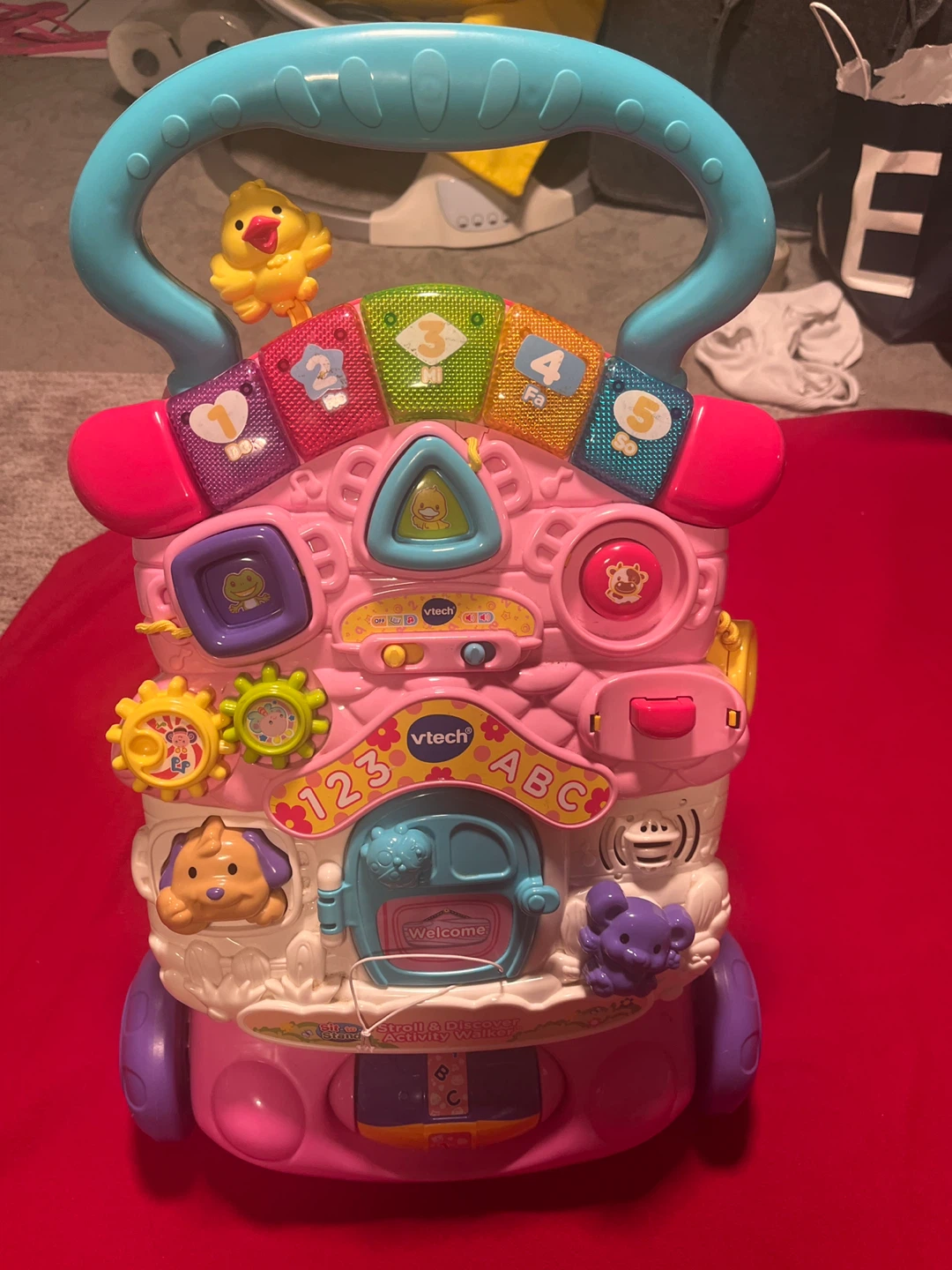 VTech Stroll & Discover Activity Walker