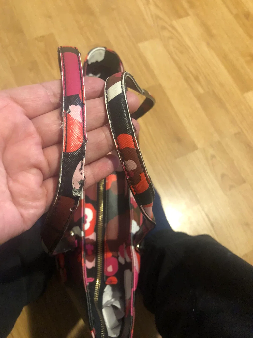 Kate Spade Floral Tote Bag image indicator(5)