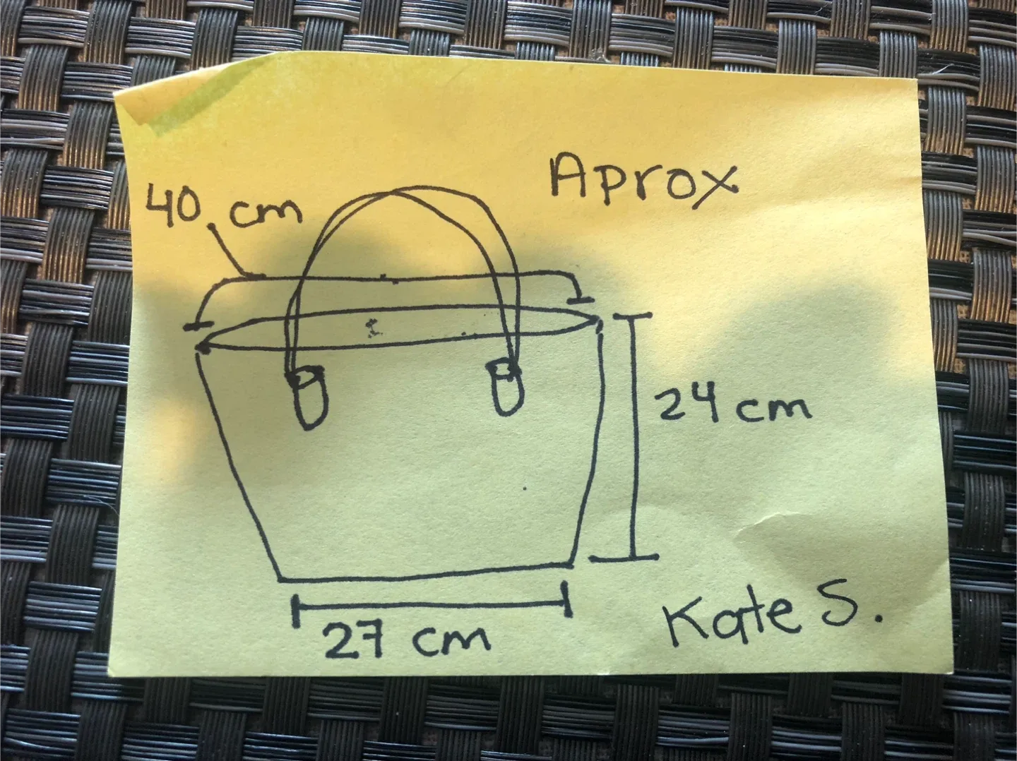 Kate Spade Floral Tote Bag image indicator(6)