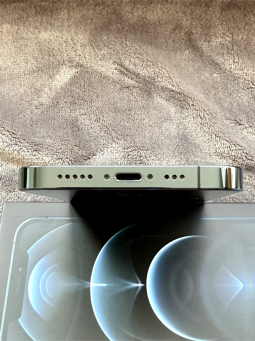 iPhone 12 Pro 128GB Pacific Blue - photo 5